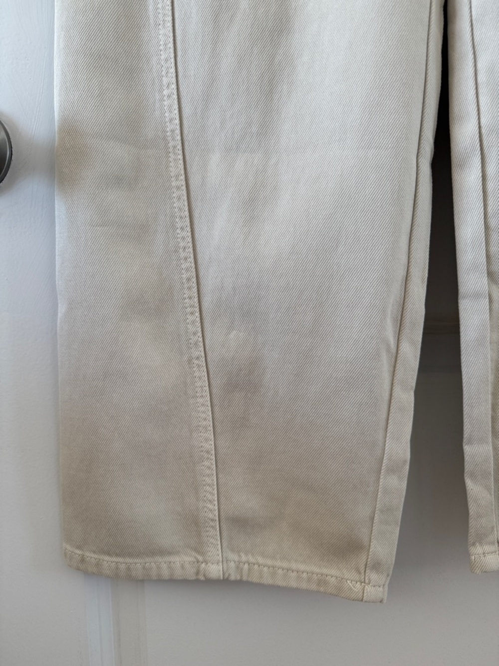 Loro Piana Wide-Leg High-Rise Jeans - Picture 4 of 14